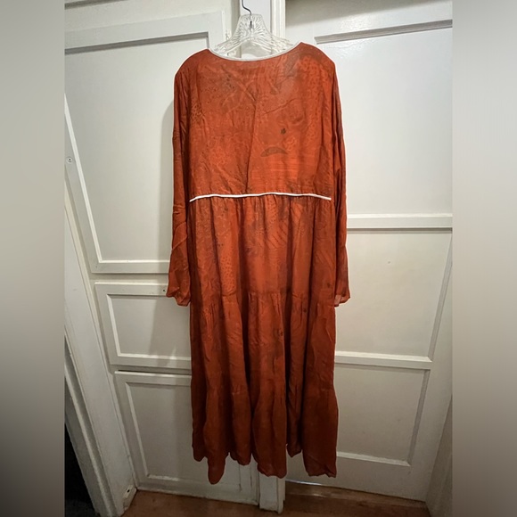 Christy Dawn - Paloma Dress Extended Pumpkin Paisley (Lined) Size 2X NWOT - Picture 9 of 16